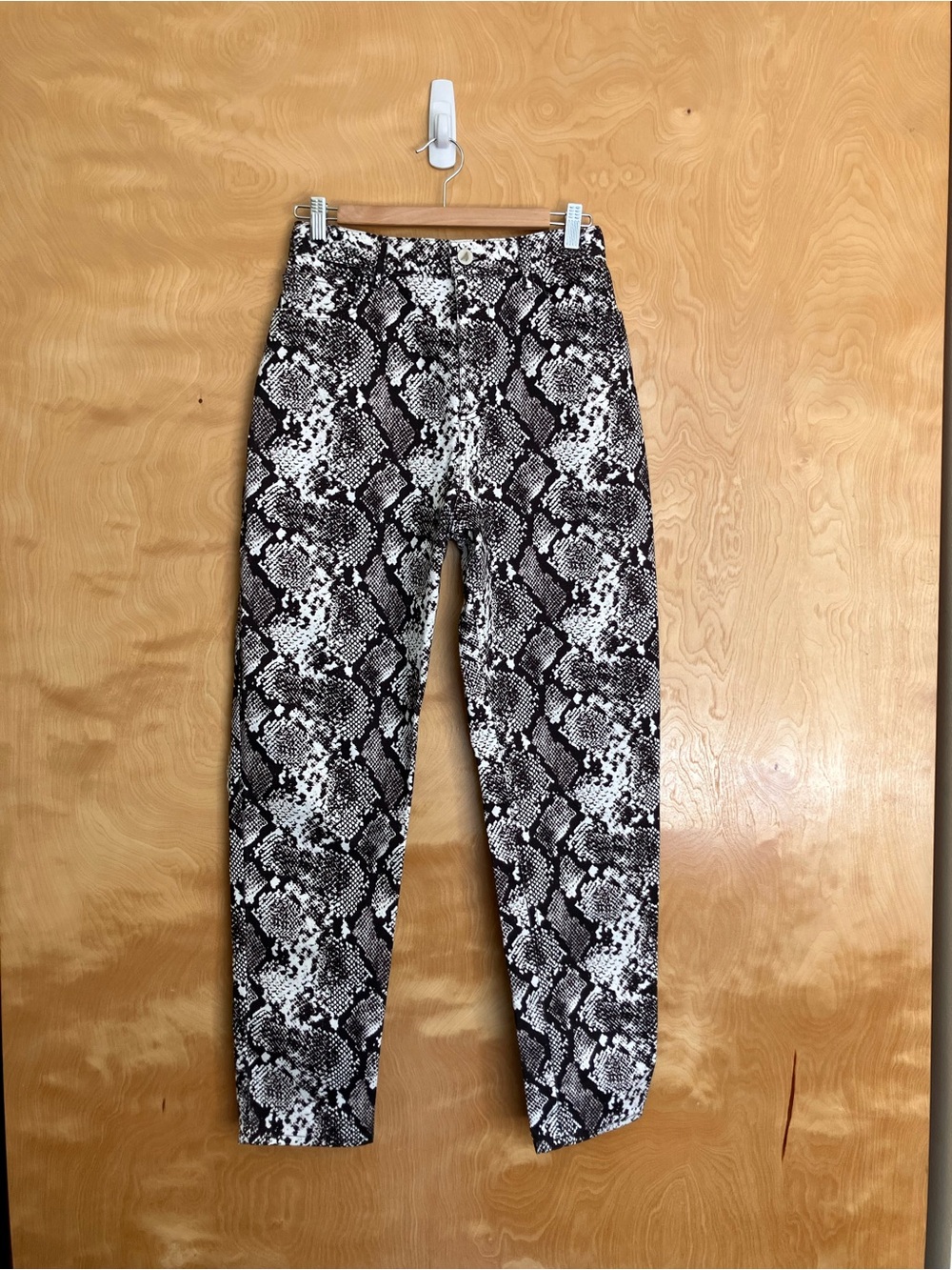 The Attico Snake Print Pant